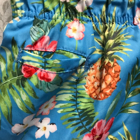 Men's pineapple swim trunks - Picture 3 of 4